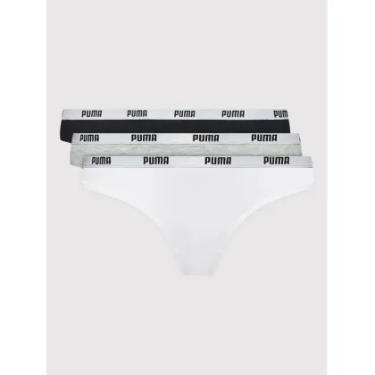 Zdjęcie Puma Komplet 3 par stringów 907590 Kolorowy
