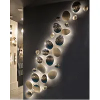 Zdjęcie Cudowna lampa ścienna Mastery - 190x70 cm