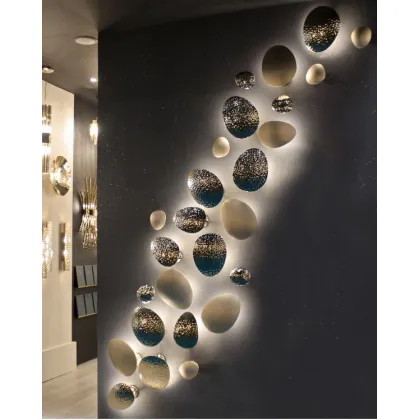 Zdjęcie Cudowna lampa ścienna Mastery - 190x70 cm