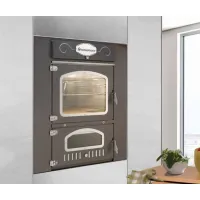 Zdjęcie Designerski włoski piec opalany drewnem do zabudowy