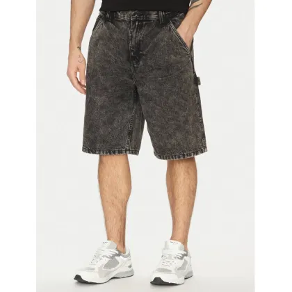 Zdjęcie Vans Szorty jeansowe Drill Chore VN0A7S4S Czarny Loose Fit