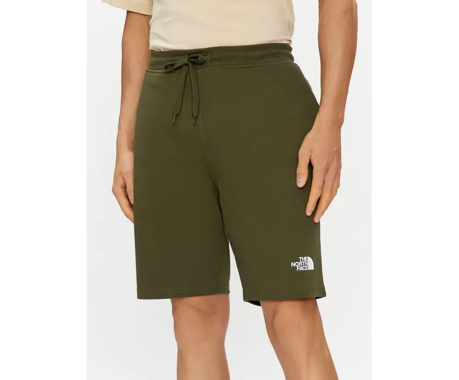 obrazek 1 The North Face Szorty sportowe Graphic NF0A3S4F Zielony Regular Fit