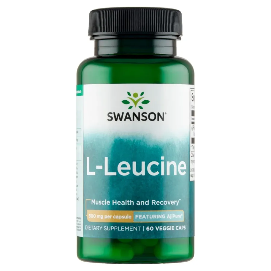 obrazek 1 Swanson AjiPure L-leucyna