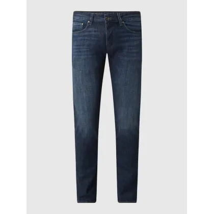 Zdjęcie Jeansy o kroju slim fit z dodatkiem streczu model ‘Stephen’