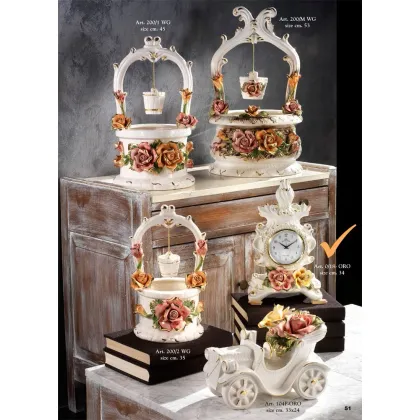 Zdjęcie Piękny włoski zegar do salonów