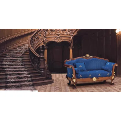 Zdjęcie Wyjątkowa luksusowa sofa w stylu antycznym – Morello Gianpaolo