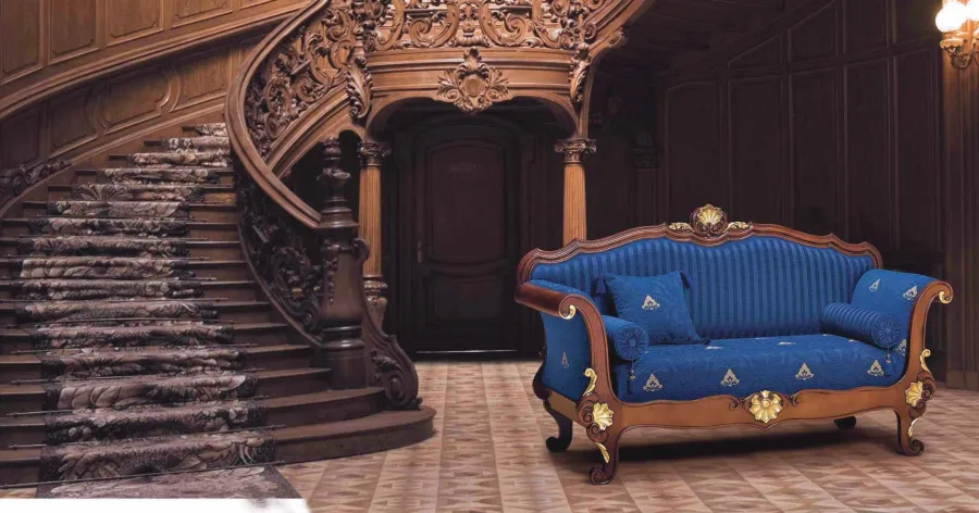 obrazek 1 Wyjątkowa luksusowa sofa w stylu antycznym – Morello Gianpaolo