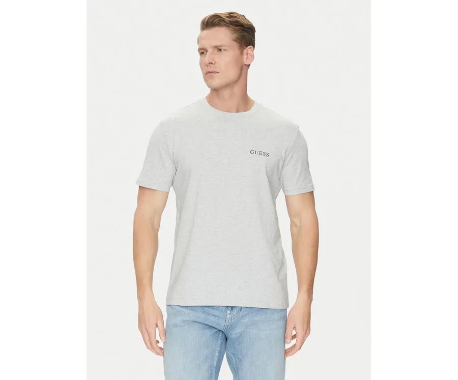 obrazek 1 Guess T-Shirt U4BM03 KCAM1 Szary Regular Fit