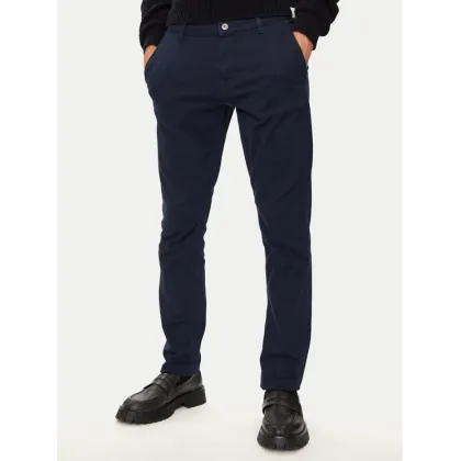 Zdjęcie Mustang Chinosy Oakland 1015540 Granatowy Skinny Fit