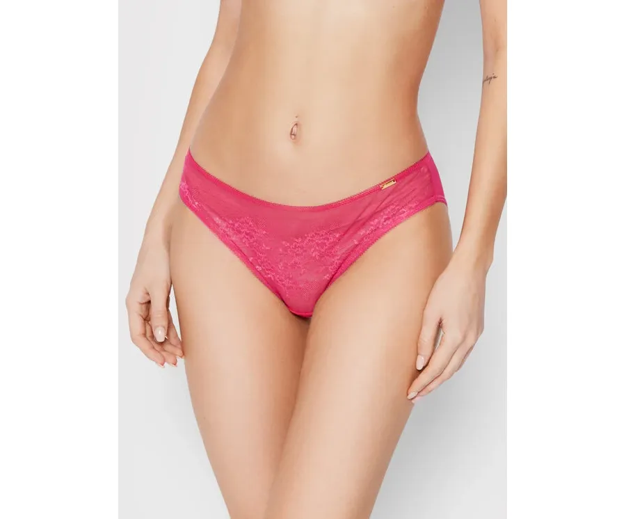 obrazek 1 Gossard Figi klasyczne Glossies Lace 13003 Różowy