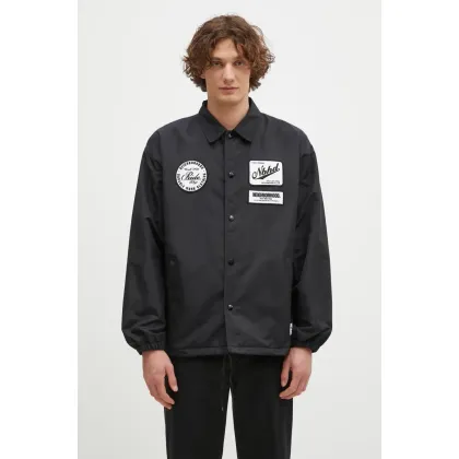 Zdjęcie NEIGHBORHOOD kurtka Windbreaker Jacket-2 męska kolor czarny przejściowa 242TSNH.JKM02