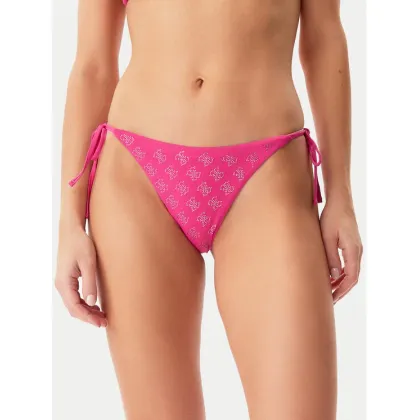Zdjęcie Guess Dół od bikini E5GO11 MC040 Różowy
