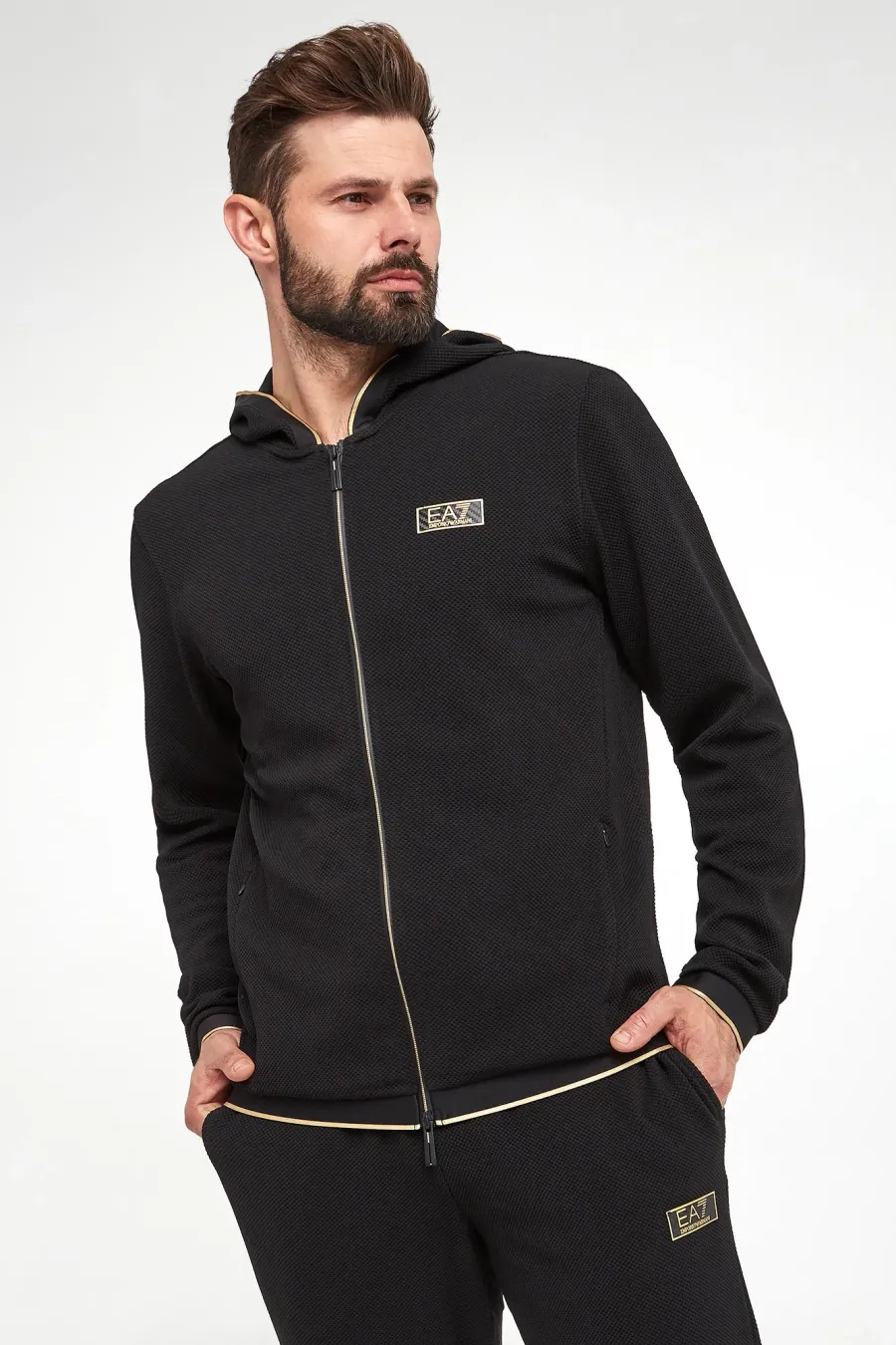 obrazek 1 Bluza męska z kapturem EA7 EMPORIO ARMANI EA7 Emporio Armani