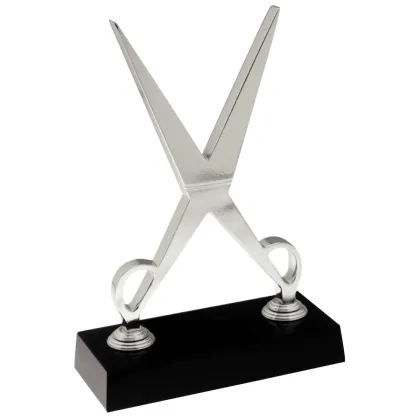 Zdjęcie Statuetka z nożyczkami dla fryzjera
