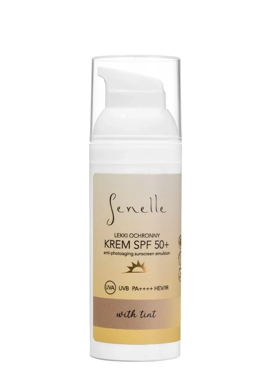 obrazek 1 Senelle Lekki Krem ochronny SPF 50+ z Pigmentem 50 ml