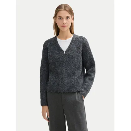 Zdjęcie Tom Tailor Denim Kardigan 1043968 Szary Relaxed Fit