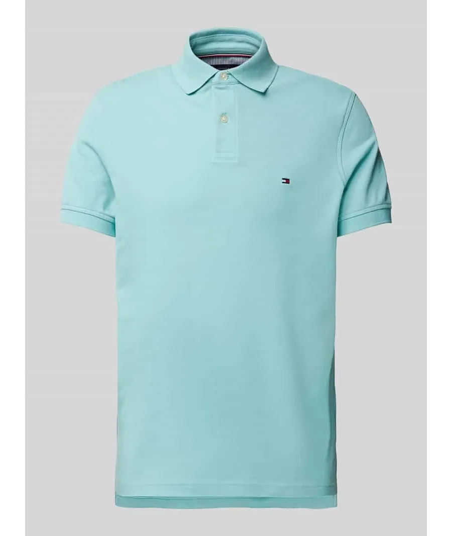 obrazek 1 Koszulka polo o kroju regular fit z detalem z logo