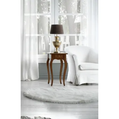 Zdjęcie Stolik kawowy z szufladą do eleganckich wnętrz - Zanini