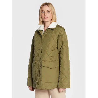 Zdjęcie Tommy Hilfiger Kurtka przejściowa Quilted WW0WW35552 Zielony Relaxed Fit