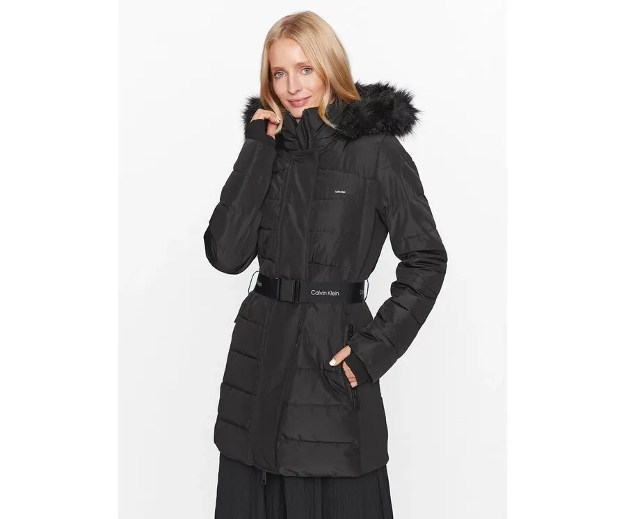 obrazek 1 Calvin Klein Kurtka zimowa K20K206977 Czarny Regular Fit