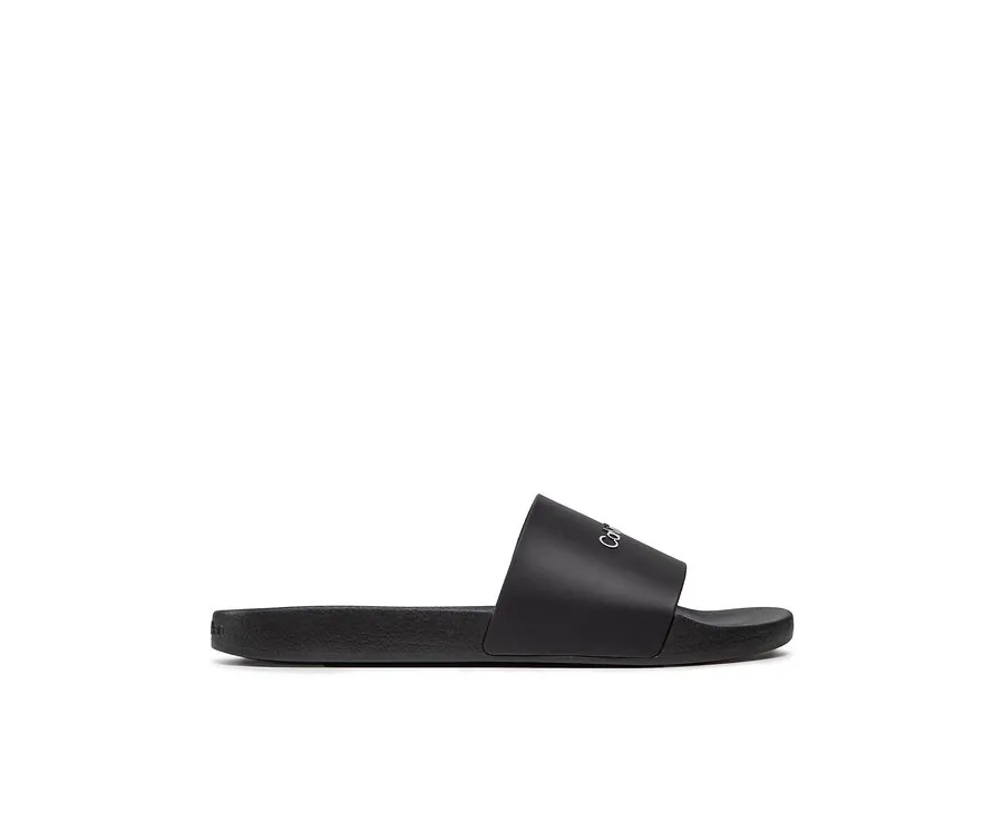 obrazek 1 Calvin Klein Jeans Klapki Pool Slide HM0HM00455 Czarny