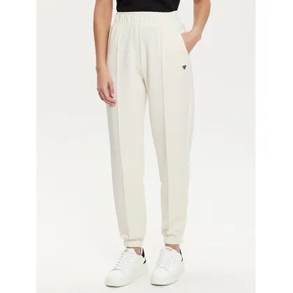 Zdjęcie Guess Spodnie dresowe V5RB11 KCAY2 Écru Regular Fit