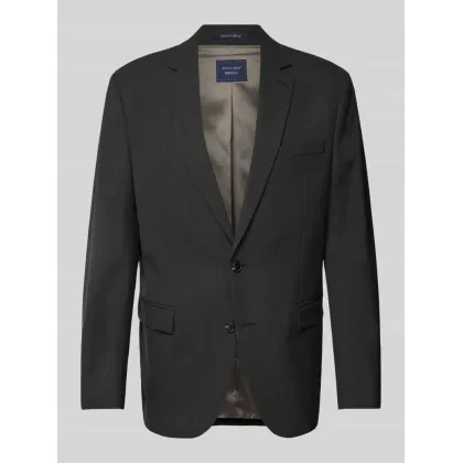 Zdjęcie Marynarka na dwa guziki z kołnierzem z połami