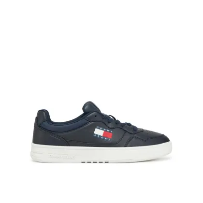 Zdjęcie Tommy Jeans Sneakersy (New) Tjm Cupsole Leather Ess EM0EM01443 Granatowy