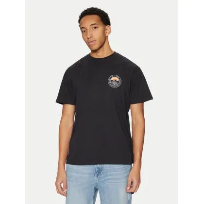 Zdjęcie Quiksilver T-Shirt Landscapes EQYZT07917 Czarny Regular Fit