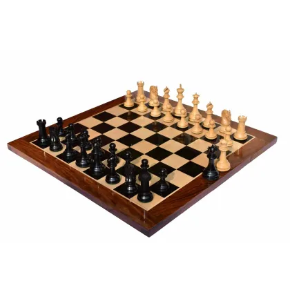 Zdjęcie Wytworny komplet St Joseph do gry w szachy - The Chess Empire