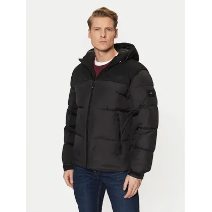 Zdjęcie Tommy Hilfiger Kurtka zimowa New York MW0MW32771 Czarny Regular Fit