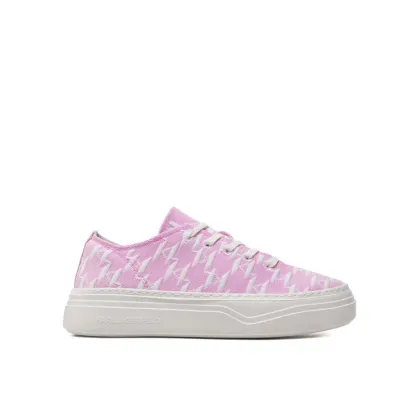 Zdjęcie KARL LAGERFELD Sneakersy KL63421 Fioletowy