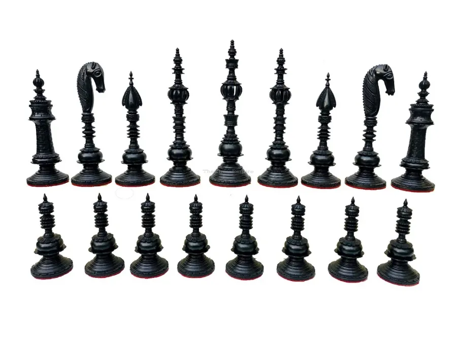 obrazek 5 Reprodukcja 5,5 calowego zestawu szachowego z serii Pepys 1820 - The Chess Empire