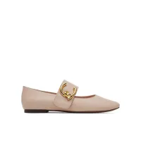 Zdjęcie Coccinelle Baleriny E4 SB3 19 01 01 Beżowy