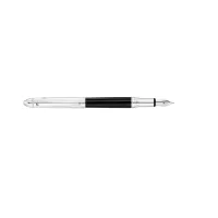 Picture Black classic fountain pen, perfect for a gift - Waldmann