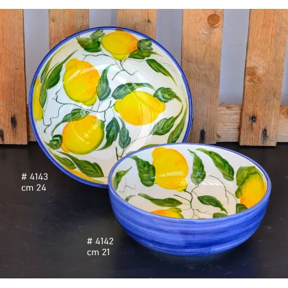 Picture A nice ceramic bowl from an Italian manufacturer