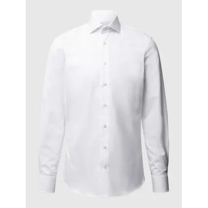Zdjęcie Koszula biznesowa o kroju slim fit z diagonalu