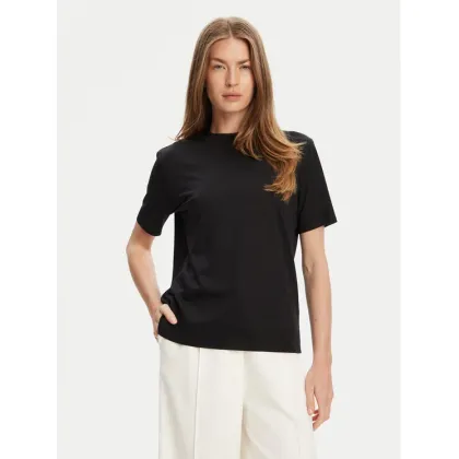Zdjęcie Calvin Klein T-Shirt LV044B206G Czarny Regular Fit
