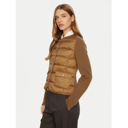 Zdjęcie Tommy Hilfiger Kurtka puchowa WW0WW44343 Brązowy Slim Fit