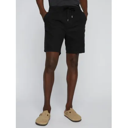 Zdjęcie Matinique Szorty materiałowe Barton 30206032 Czarny Regular Fit