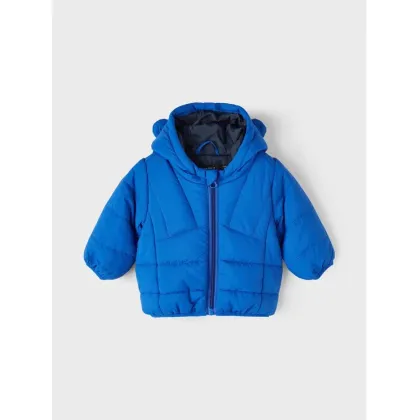 Zdjęcie NAME IT Kurtka zimowa 13216476 Niebieski Regular Fit