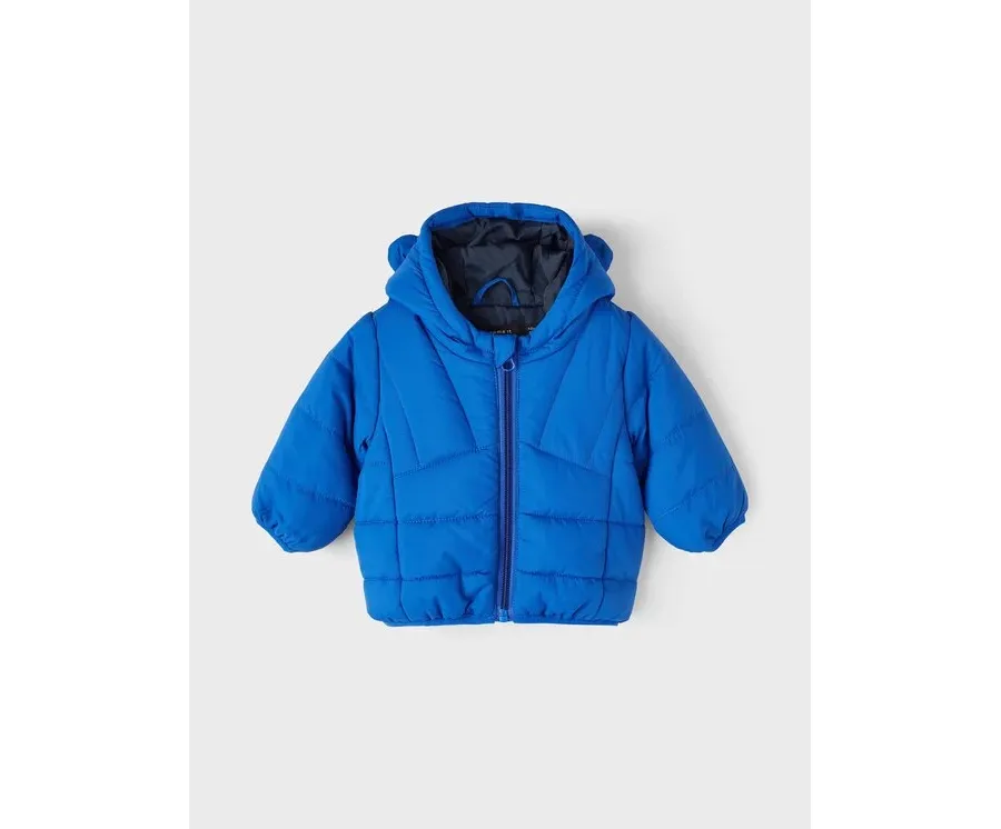 obrazek 1 NAME IT Kurtka zimowa 13216476 Niebieski Regular Fit