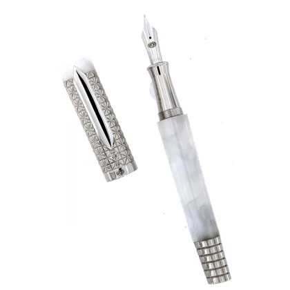 Zdjęcie Pióro wieczne Ascot w kolorze perły