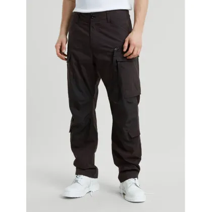 Zdjęcie G-Star Raw Spodnie materiałowe Rovic Zip 3D D25219-D308 Czarny Loose Fit