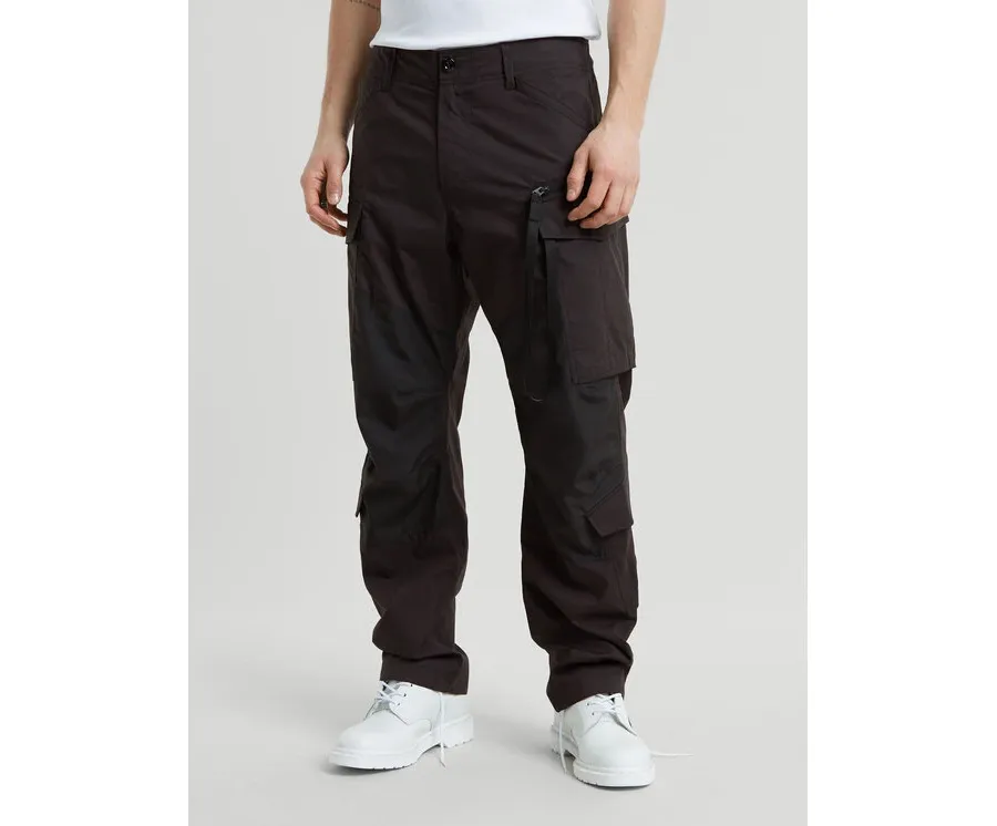 obrazek 1 G-Star Raw Spodnie materiałowe Rovic Zip 3D D25219-D308 Czarny Loose Fit