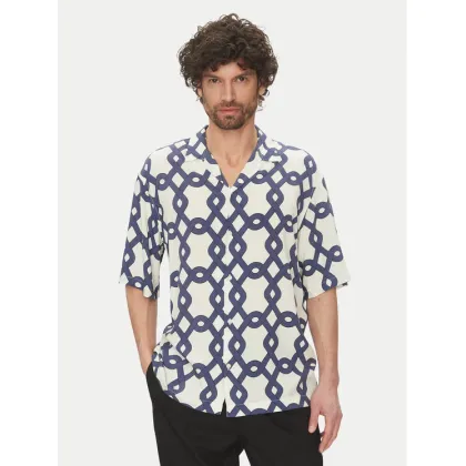 Zdjęcie Selected Homme Koszula 16088360 Granatowy Relaxed Fit