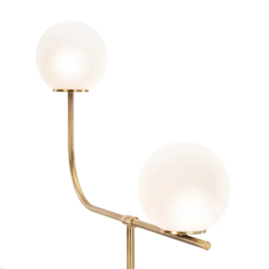 obrazek 2 Lampa podłogowa włoskiego producenta H.182xL.88xP.30 cm