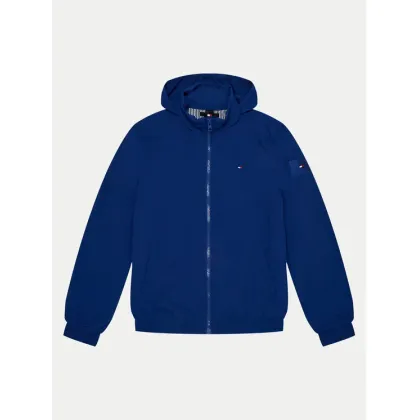 Zdjęcie Tommy Hilfiger Kurtka przejściowa KB0KB09593 Niebieski Regular Fit