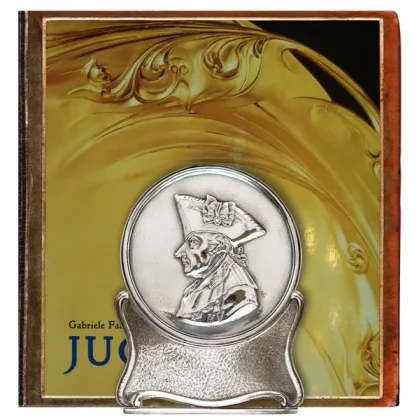 Zdjęcie Stylowa podpórka na książki z wizerunkiem Fryderyka II Wielkiego