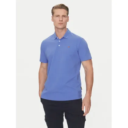 Zdjęcie Napapijri Polo Ealis NP0A4H8B Niebieski Regular Fit